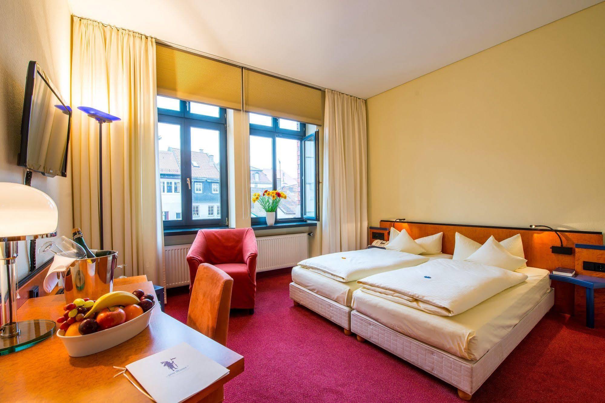 Hotel Zum Ritter Fulda Luaran gambar